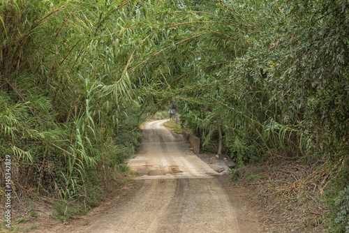 Causeway on the road between the Kruisrivier and Calitzdorp photo