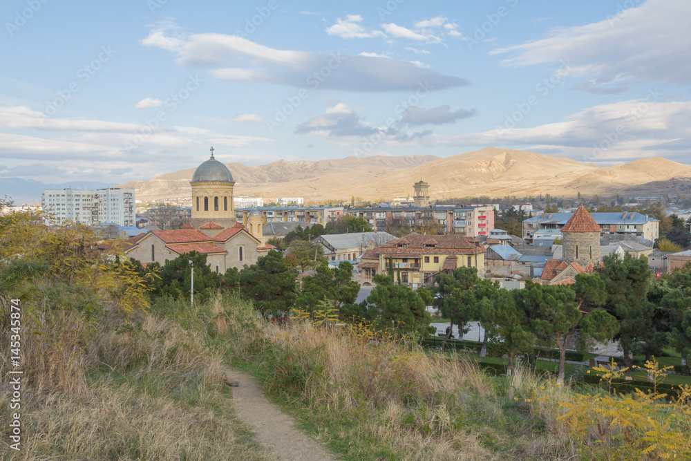 Obraz premium view of Gori, Georgia