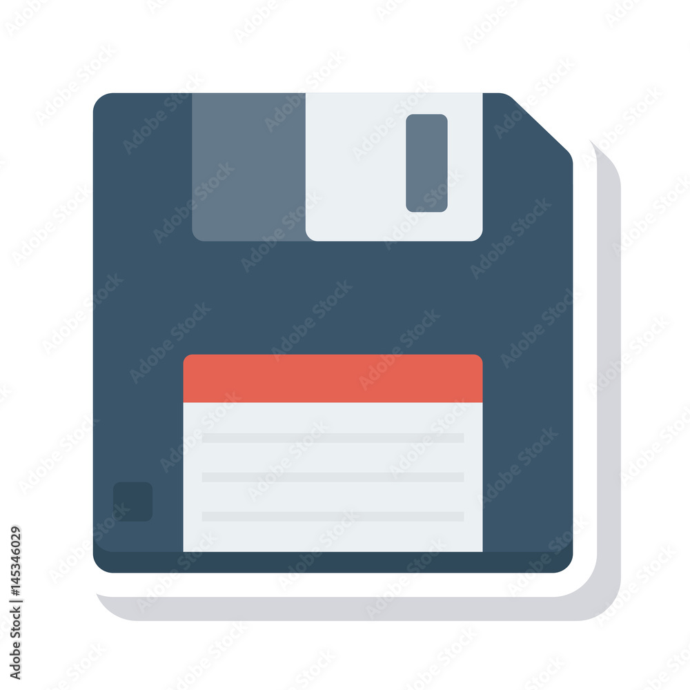 Fototapeta premium Diskette 