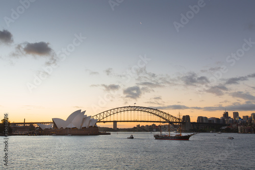 Sunset at Sydney © pptara