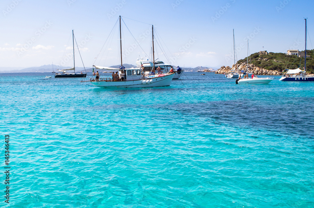 Cala Santa Maria, Sardinia, Italy