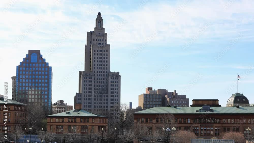 4K UltraHD Timelapse of Providence city center 4K UltraHD Timelapse of Providence city center