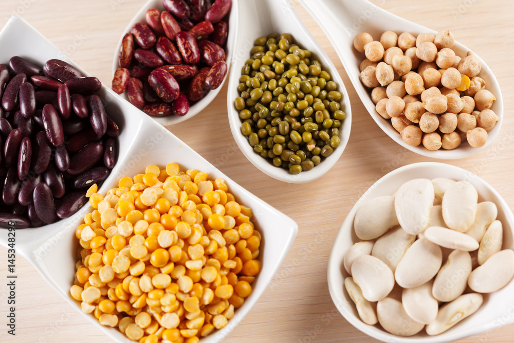 mixed dried beans mixed dried beans