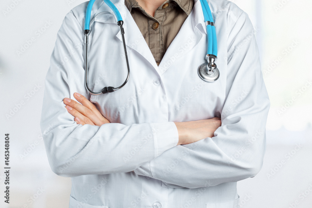doctor with a stethoscope doctor with a stethoscope
