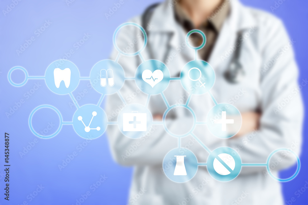 Hands of medical doctor Hands of medical doctor