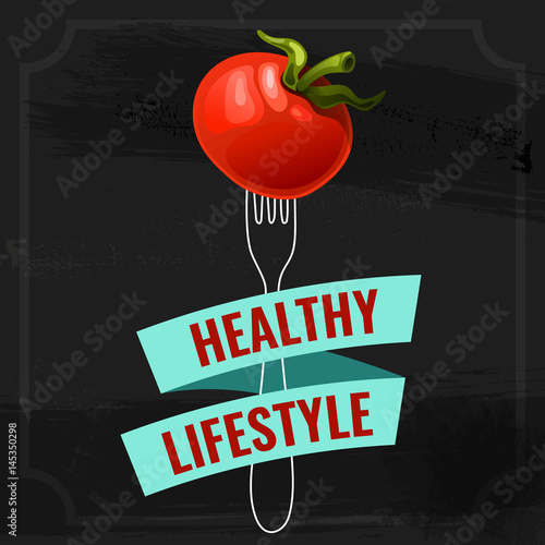Healthy lifestyle concept