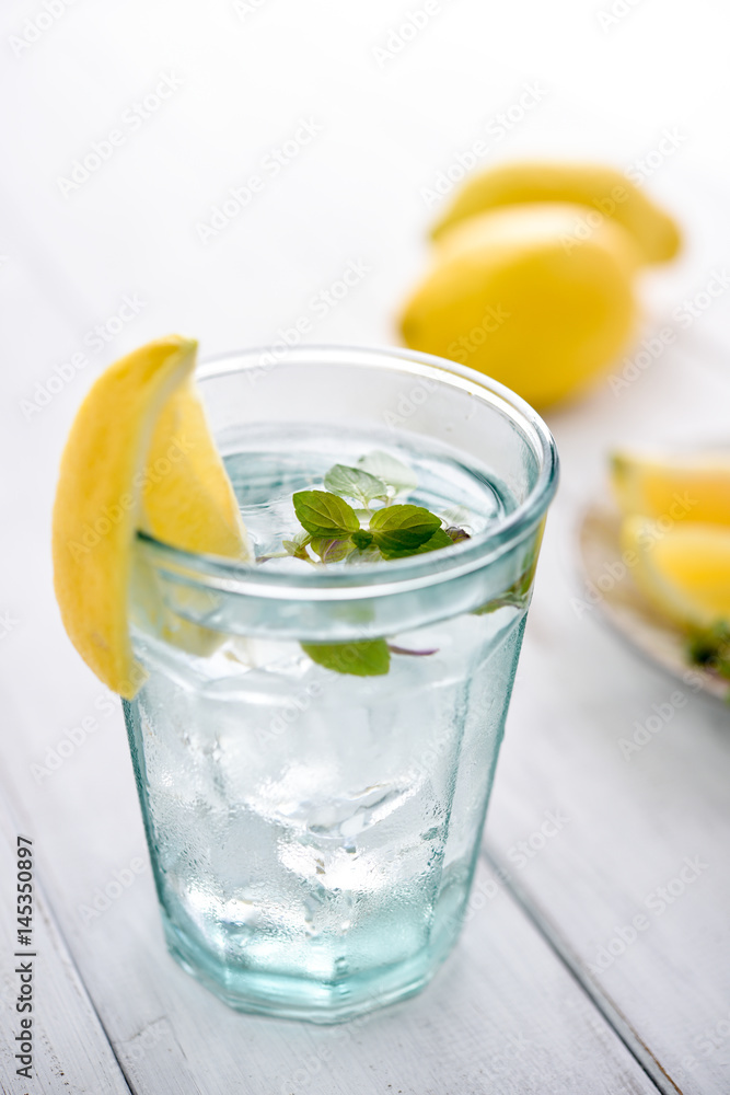 lemon & water lemon & water