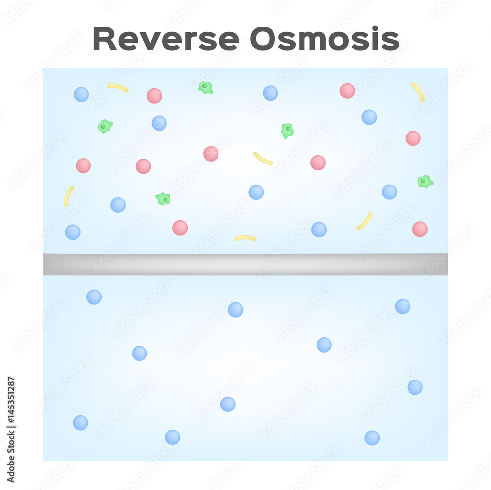 reverse osmosis vector