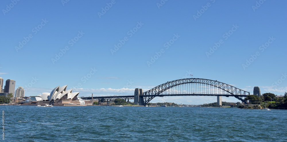 Naklejka premium City of sydney