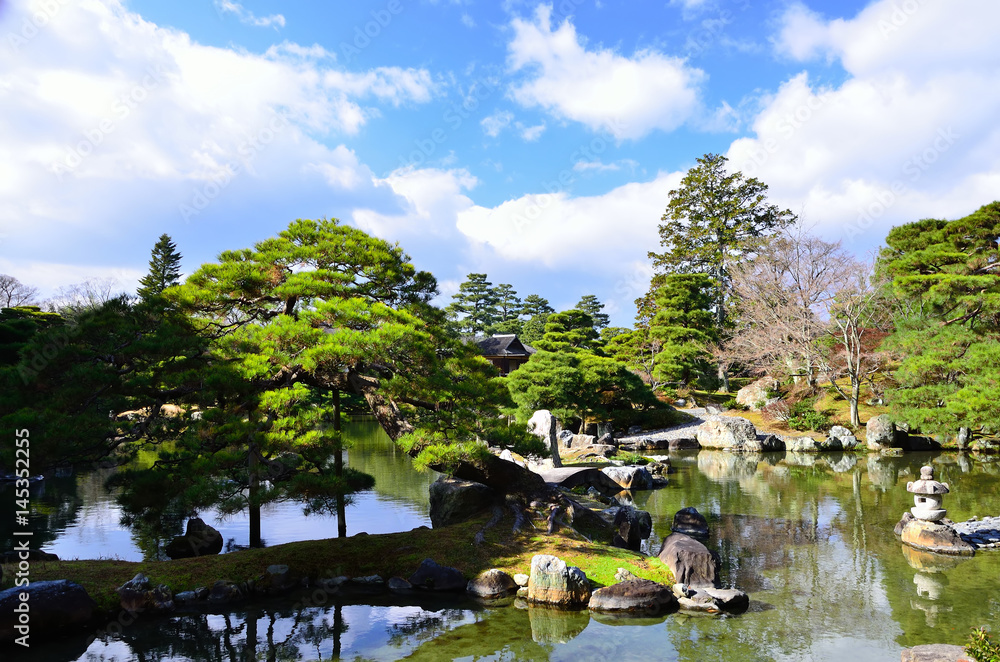 Japanese garden, Kyoto Japan Japanese garden, Kyoto Japan