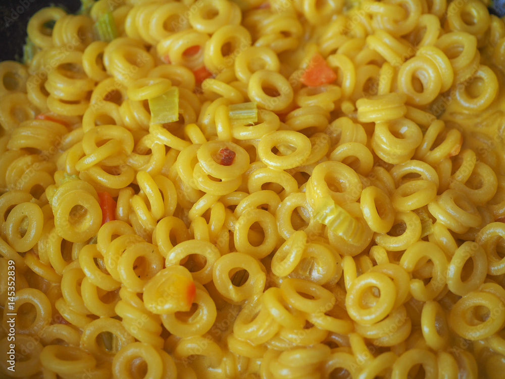 saffron ring pasta saffron ring pasta
