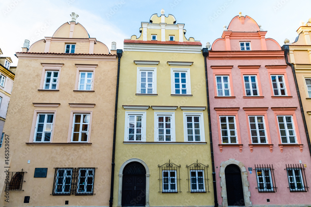 Old Town - Warsaw, Poland