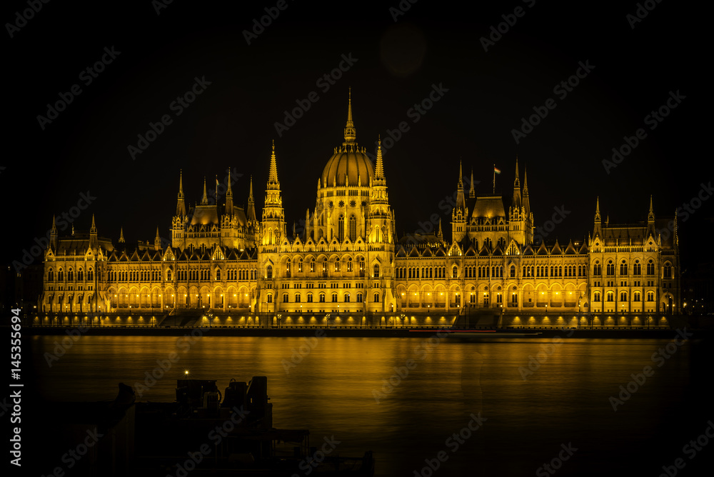 Budapest Iconic building