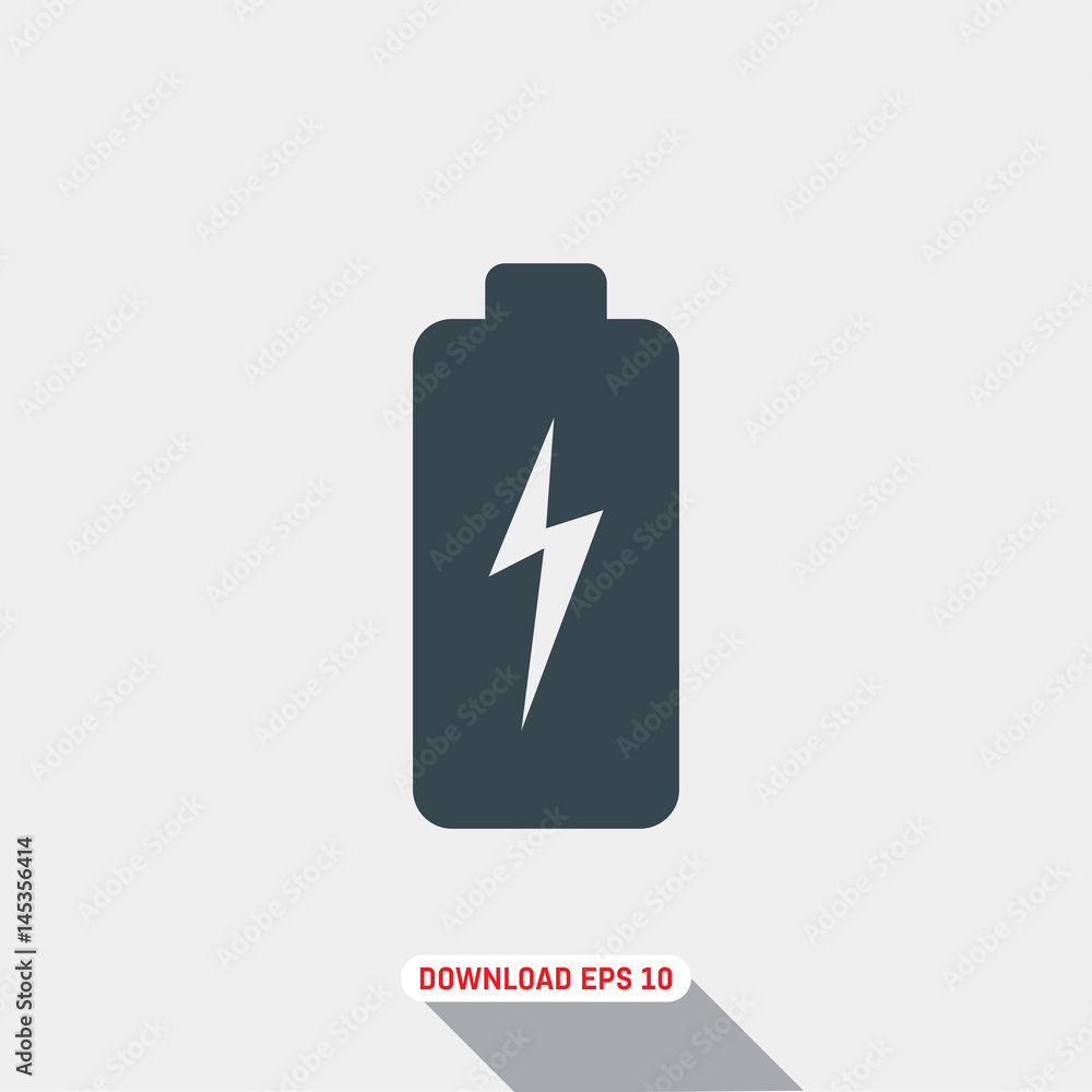 Battery icon, vector Battery icon, vector