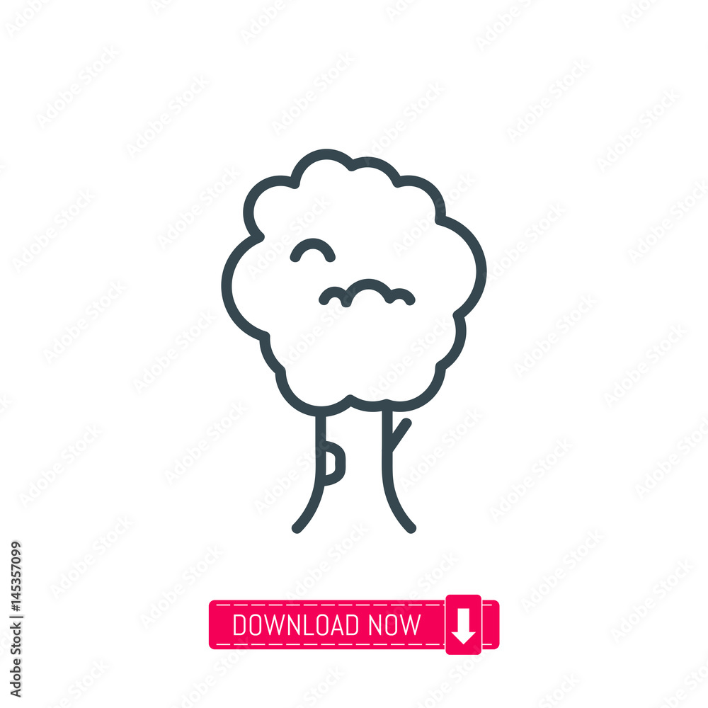 Tree icon, vector Tree icon, vector