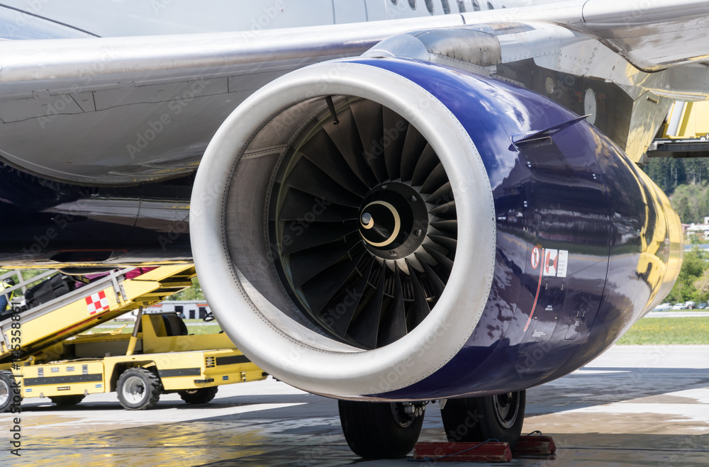Turbine of an aircraft
