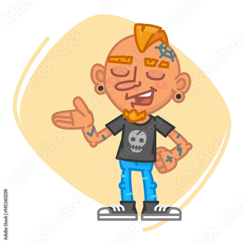 Tattoo Artist Shows and Says