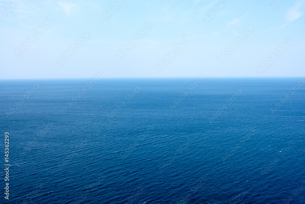 Obraz premium 能登半島の春の海