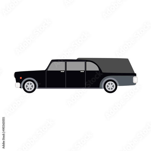 catafalque flat icon