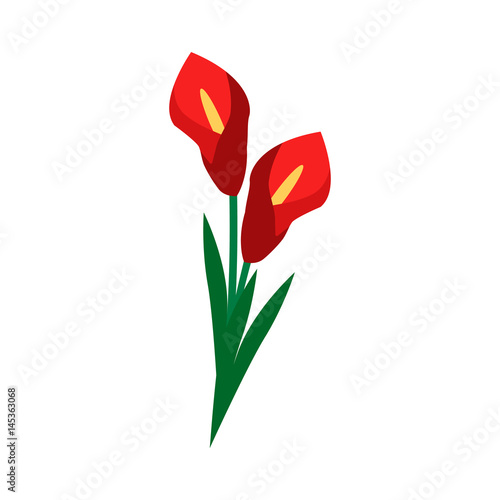 flower flat icon