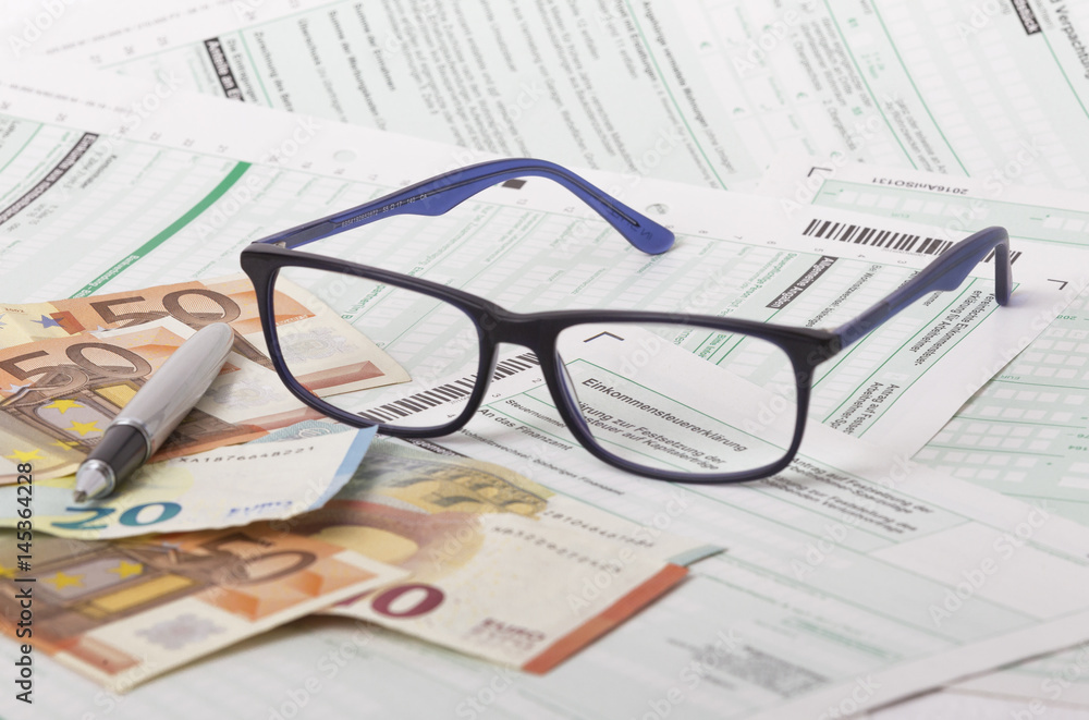 Steuer, Einkommenssteuererklärung