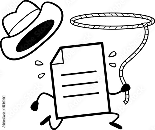 Cartoon File Wrangling