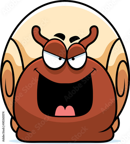Evil Little Snail
