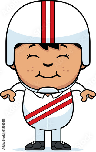 Smiling Cartoon Daredevil