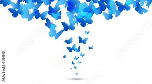 farfalle, silhouette, sagome, volare, leggerezza, volo