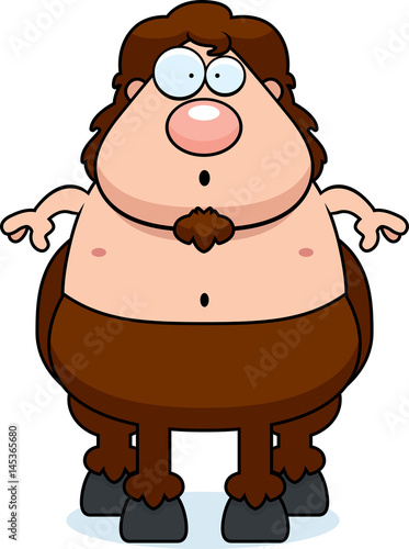 Surprised Cartoon Centaur