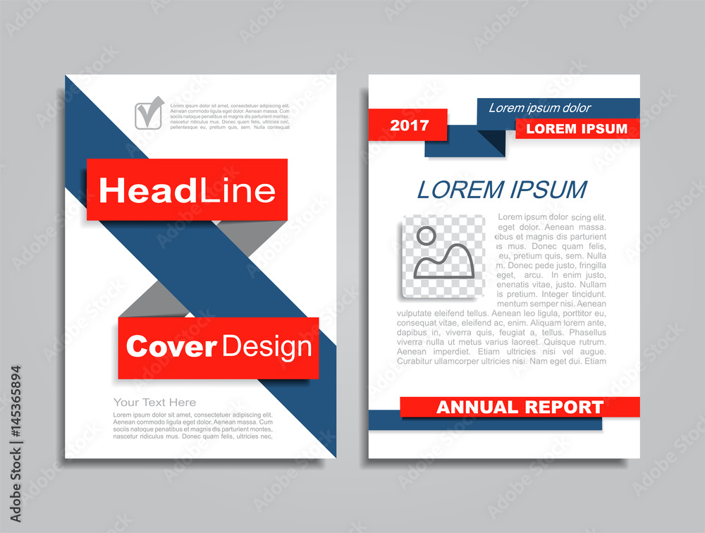 Design brochure layout with place for your data. Vector. Design brochure layout with place for your data. Vector.