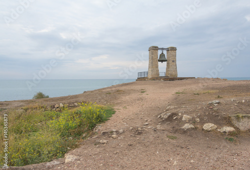 the ruins of the ancient Greek polis Chersonese in Sevastopol, Crimea, UNESCO