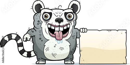Ugly Lemur Sign