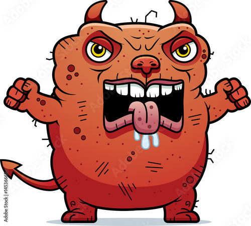 Angry Ugly Devil