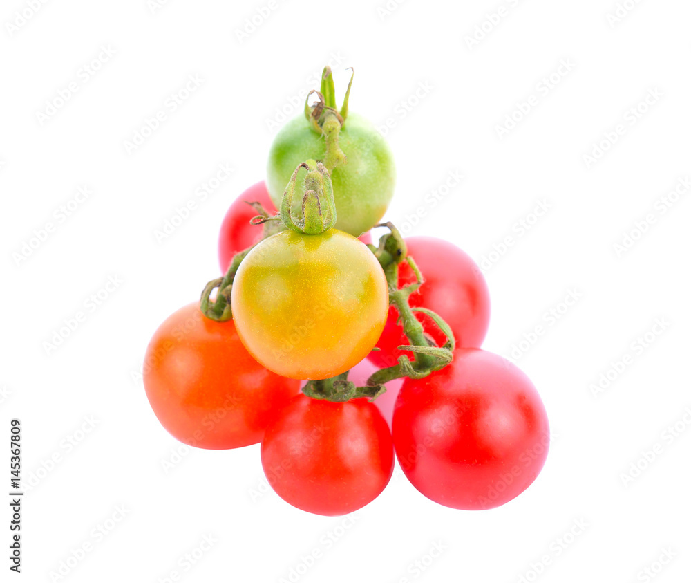 tomato on white tomato on white