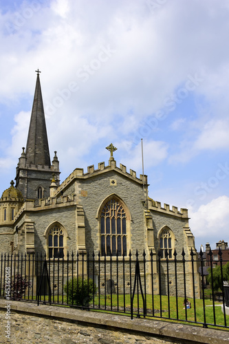 St. Columb's Cathedral, Londonderry, Ireland photo