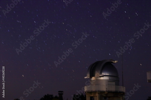 美星天文台の星空