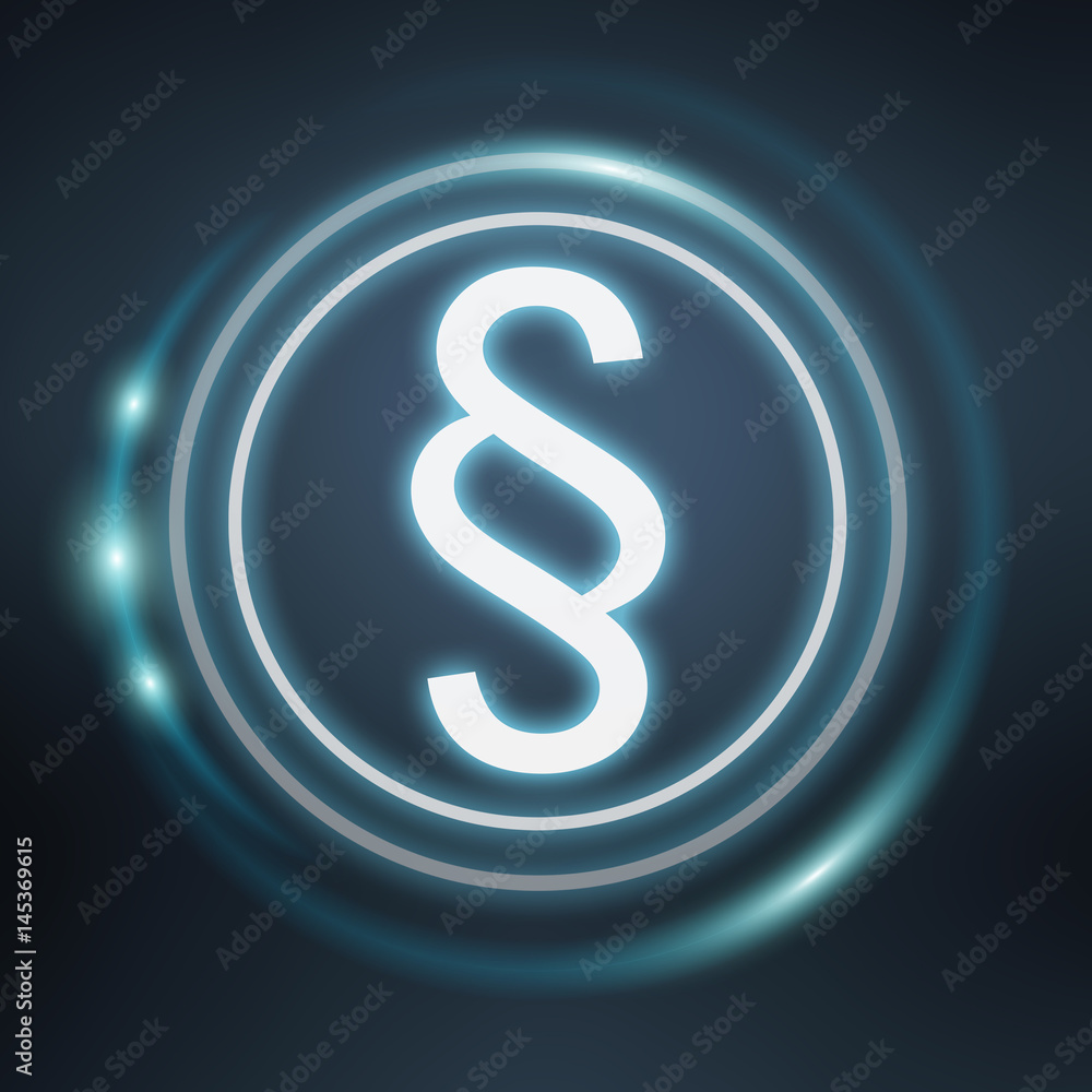 Law protection right icons 3D rendering Law protection right icons 3D rendering