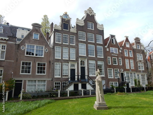 Begijnhof , Amsterdam, Netherlands