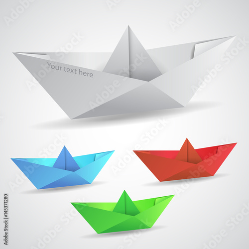 Free Download  Collection of Paper Boats Clip-art  - GFXLoad