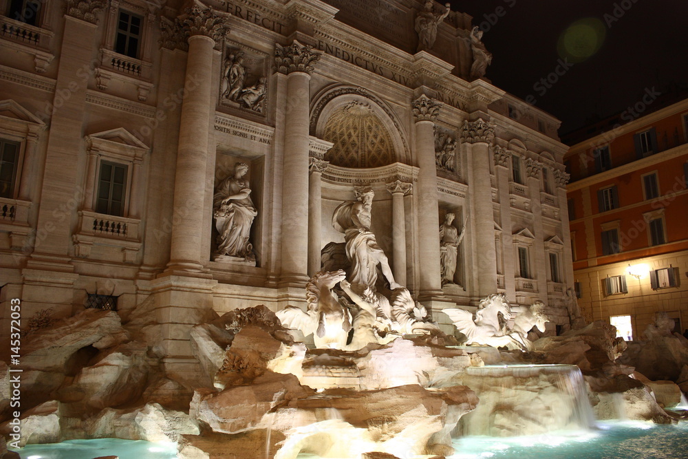 Fontana di Trevi Roma Fontana di Trevi Roma