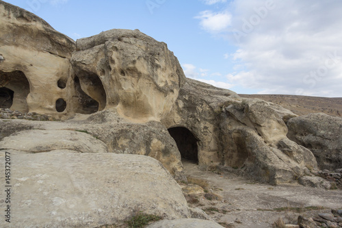   cave city Uplistsikhe near Gori  Georgia