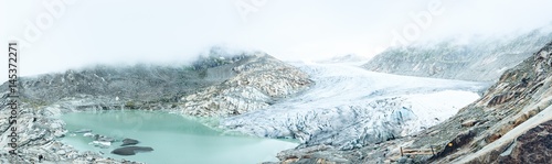 Rhone Glacier, Switzerland