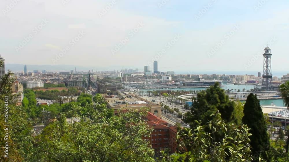 Barcelona Panorama, Spain, Viewpoint, Time Lapse, 4k
Barcelona Panorama, Spain, Viewpoint, Time Lapse, 4k