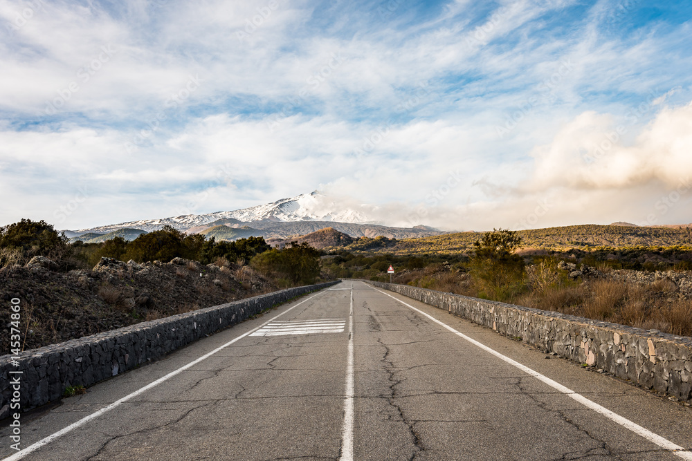 Fototapeta premium ROAD droga do celu