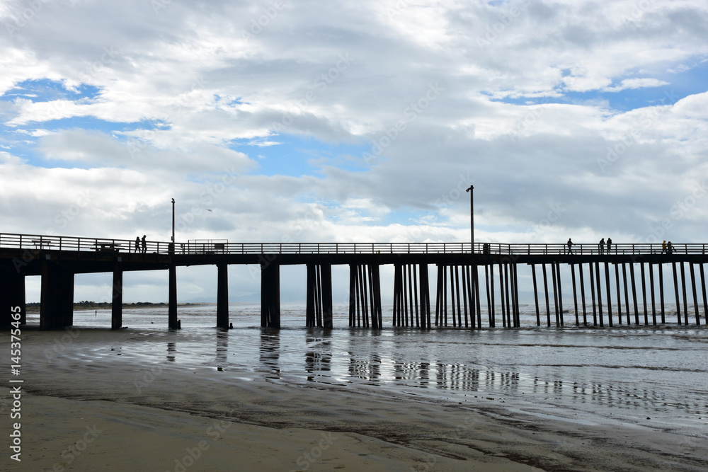 Obraz premium Pismo Beach Pier