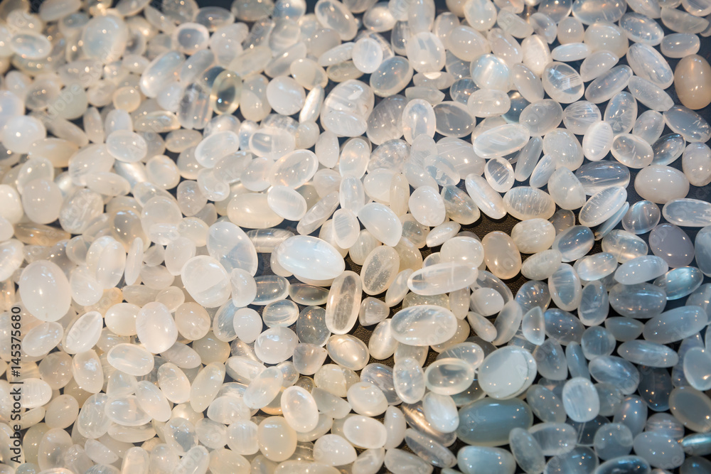 Gem stone collection closeup, Sri Lanka treasures Gem stone collection closeup, Sri Lanka treasures