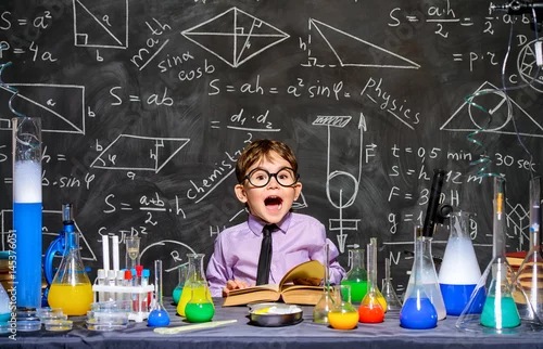 Obraz dokonać wielkiego odkrycia