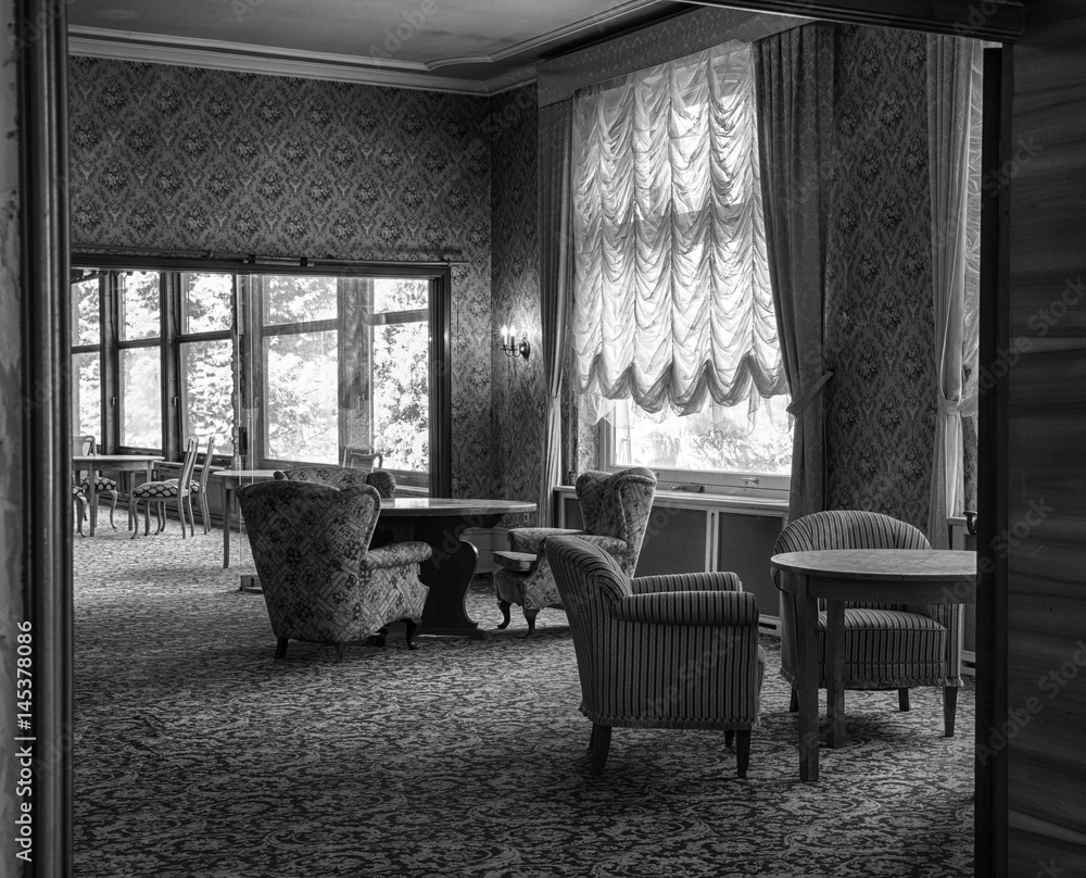 Altes dämonisches Grand Hotel