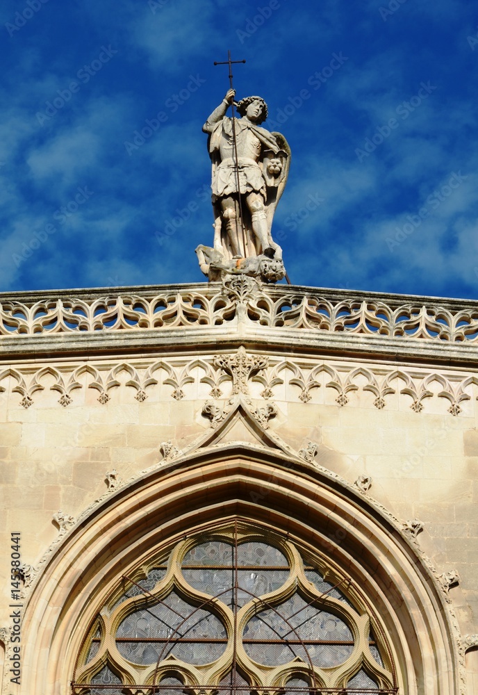 Saint Michel, cathédrale Saint sauveur d'Aix en Provence